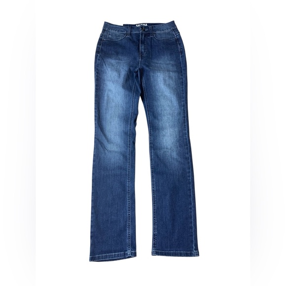 Santana Jeans Denim - NWT Santana Jeans High Rise Slim Leg Blue Denim - Size 6